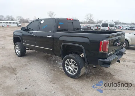 2017 GMC Sierra 1500 Denali from USA, damaged, VIN 3GTU2PEC9HG501452